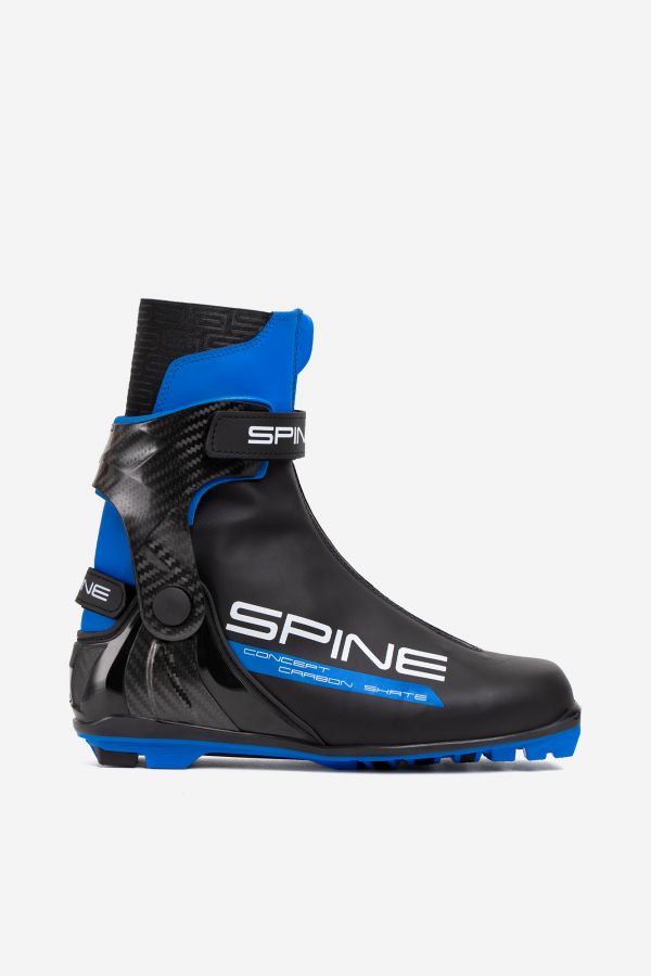 ботинки коньковые spine concept carbon skate 298