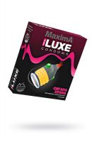 Презерватив LUXE, MAXIMA, «Сигара Хуана», 18 см, 5.2 см, 1 шт.