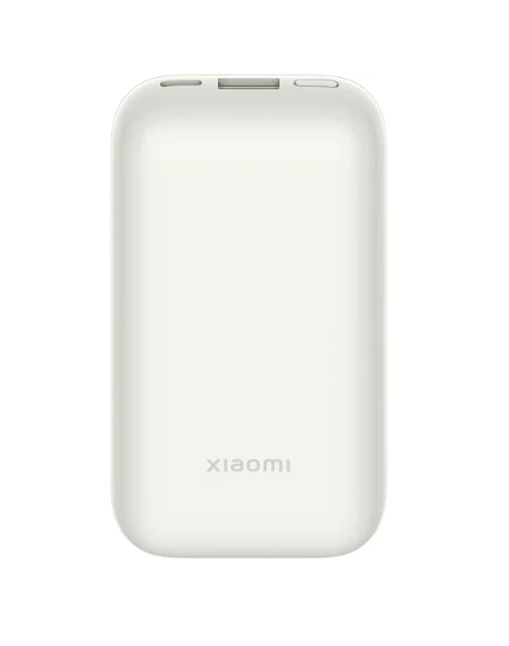 Внешний аккумулятор Xiaomi Power Bank Pocket Edition Pro 10000 mAh (Белый)