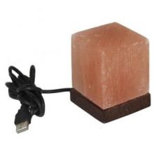Солевая лампа Куб USB Himalayan Salt Lamp USB Cube - природный источник, оказывающий благотворное влияние на организм человека. 