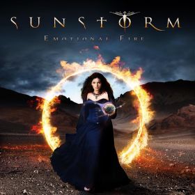 SUNSTORM (JOE LYNN TURNER) - Emotional Fire CD