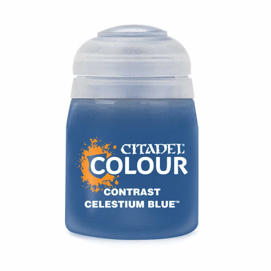 Краска Citadel Contrast: Celestium Blue