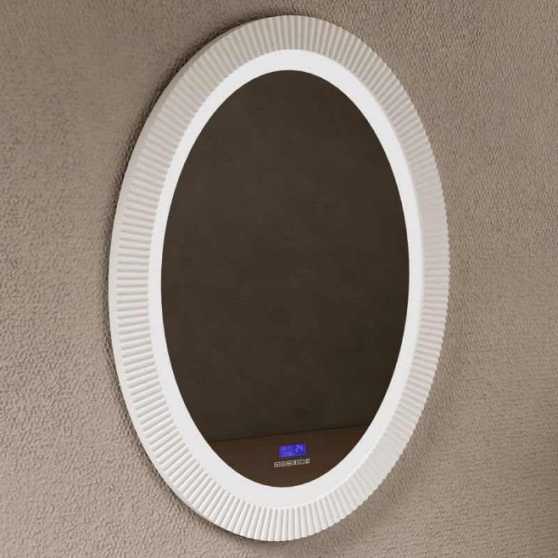 Зеркало для ванной ABBER Stein AS6601 с подсветкой