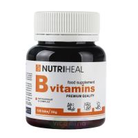 Nutriheal Комплекс витаминов группы В, B VITAMINS, 120 шт