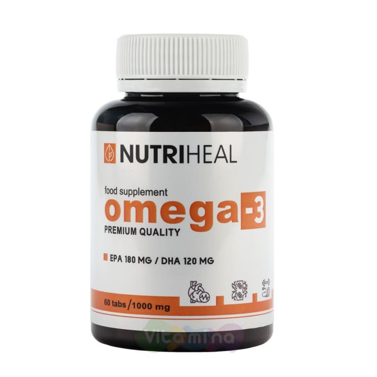 Nutriheal Омега-3, 60 шт
