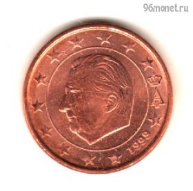 Бельгия 1 евроцент 1999