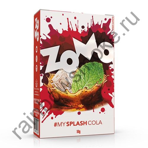 Zomo Splash 50 гр - Cola (Кола)