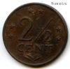 Нидерландские Антилы 2 1/2 цента 1971