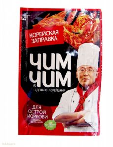 Заправка Корейская ЧИМ-ЧИМ 60г для моркови острая