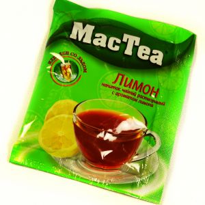 Напиток чайный MACTEA 18г Лимон