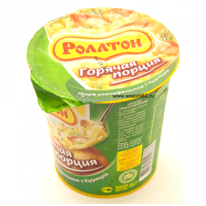 Карт пюре РОЛЛТОН 55г с курицей