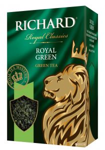 Чай зеленый RICHARD 90г Royal Green кр/лист