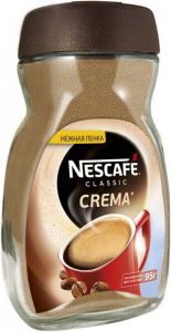 Кофе растворимый NESCAFE CLASSIC 95г Крема с/б