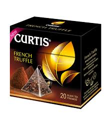 Чай черный в пакетиках CURTIS 20х1,8г French Truffel