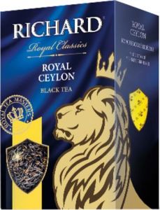Чай черный RICHARD 180г Royal Ceylon крупнолистовой