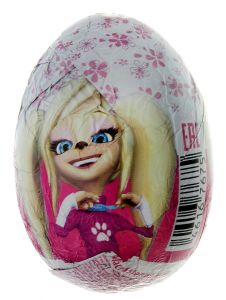 Шоколадное яйцо БАРБОСКИНЫ 21г с игрушкой