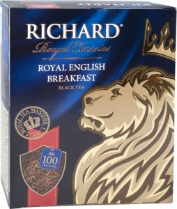 Чай черный в пакетиках RICHARD 100х2г Royal English Breakfast