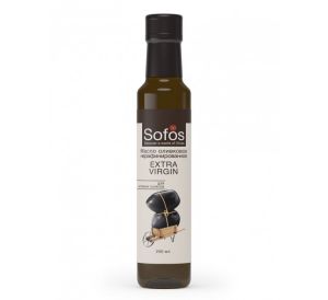 Масло оливковое SOFOS 250мл Extra Virgin нерафинированное с/б