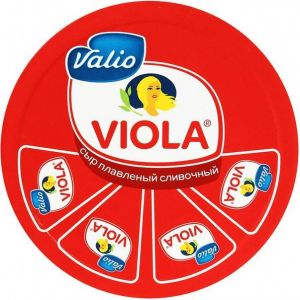 Сыр плавленый VIOLA 130г Сливочный