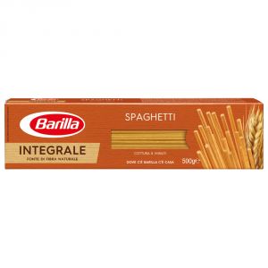 Макаронные изделия BARILLA 500г Spaghetti №5 цельнозерновые А