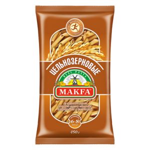 Макаронные изделия МАКФА 450г Перья цельнозерновые