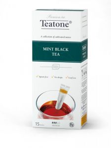 Чай черный в стиках TEATONE 15х1,8г Чабрец