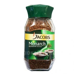 Кофе растворимый Jacobs Monarch 95г Crema ст/б
