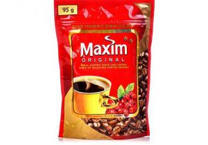 Кофе растворимый MAXIM 75г м/у