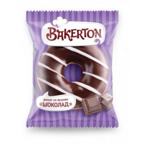 Донат BAKERTON 55г Шоколад