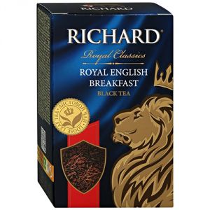 Чай черный RICHARD 90г Royal English Вreakfast лист