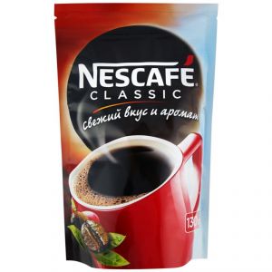 Кофе растворимый NESCAFE Classic 130гр м/у