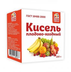 Кисель Отличная Кухня 200г Плодово-ягодный ГОСТ