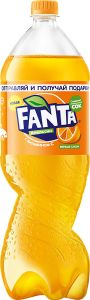 Напиток газ FANTA 2л Апельсин ПЭТ