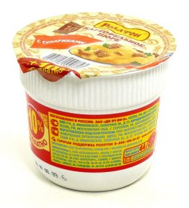 Карт пюре РОЛЛТОН 40г с сухариками