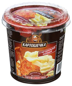 Картофельное пюре КАРТОШЕЧКА Курица 41г