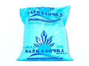 Соль Байкалочка 1кг пищевая пакет