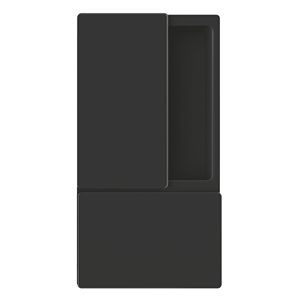 Дверная ручка для двери купе AGB WAVE (Черный) В30000.01.93