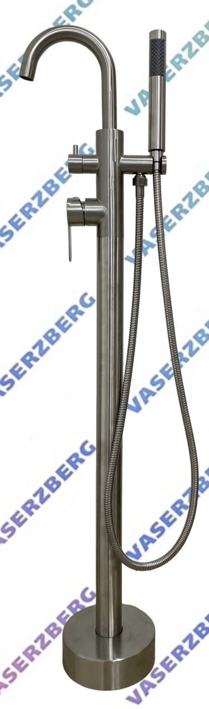 Vaserzberg SUS2690 Напольный смеситель для ванны