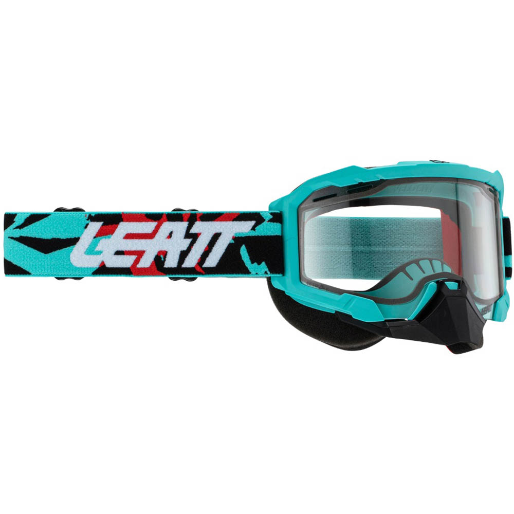 Leatt Velocity 4.5 SNX Fuel очки для снегохода