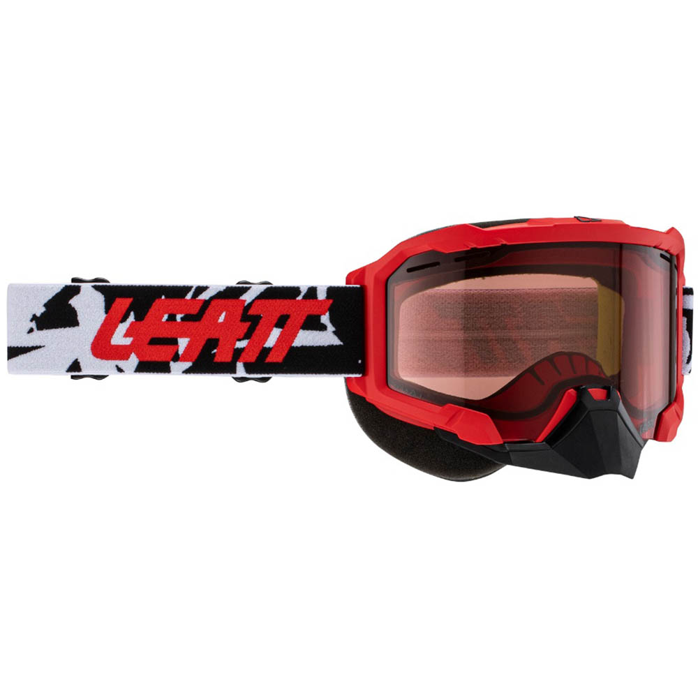 Leatt Velocity 4.5 SNX Zebra очки для снегохода