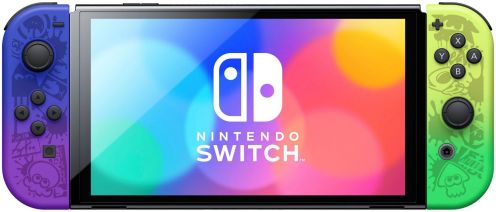 Игровая приставка Nintendo Switch OLED 64 ГБ, Splatoon 3 Edition
