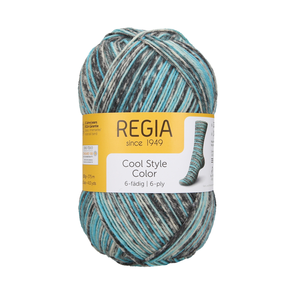 Regia Color Cool Style 6-Ply 02933
