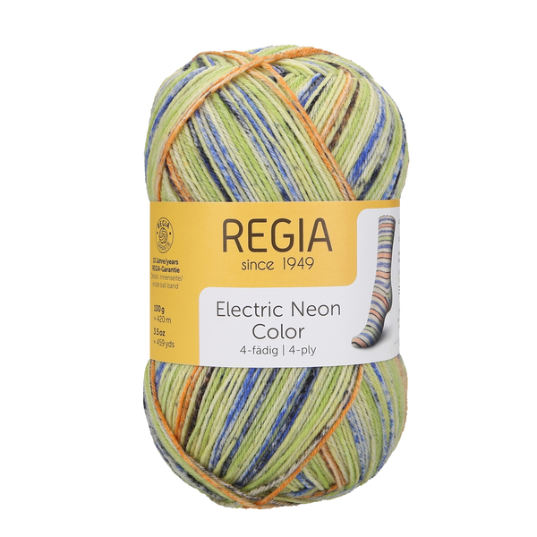 Regia Electric Neon Color4-Ply 02944