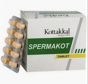 Спермакот Spermakot , 100 таб Kottakkal Ayurveda
