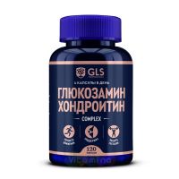 GLS Глюкозамин Хондроитин, 120 капс