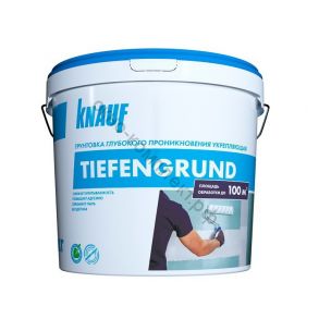 Грунтовка Knauf Тифенгрунд глубокого проникновения 10 кг, шт код:145363 ПОД ЗАКАЗ