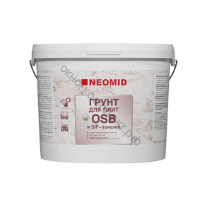 Грунт для плит OSB NEOMID Proff (готовый) ведро 14кг арт: 02082