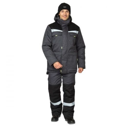 Зимний рабочий костюм "Ховард Профессионал" 4 климатический пояс