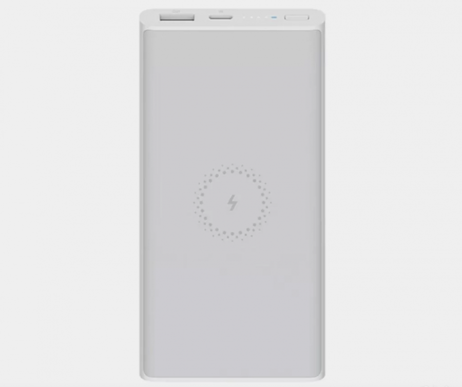 Универсальный внешний аккумулятор (Power Bank) Xiaomi Mi Power Bank Wireless Youth Edition WPB15PDZM (10000 mAh) (white)