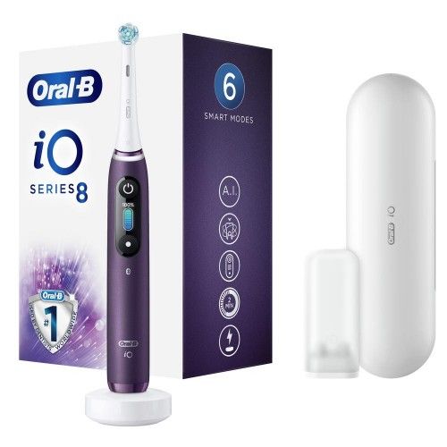 Электрическая зубная щетка Oral-B iO 8, Violet Ametrine